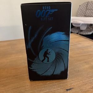 James Bond Collection 007 Gift Set - 3 Tape set
